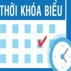 THỜI KHÓA BIỂU ÁP DỤNG TỪ 11/10/2021